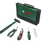 Set Bosch 14 scule de mana pentru bricolaj