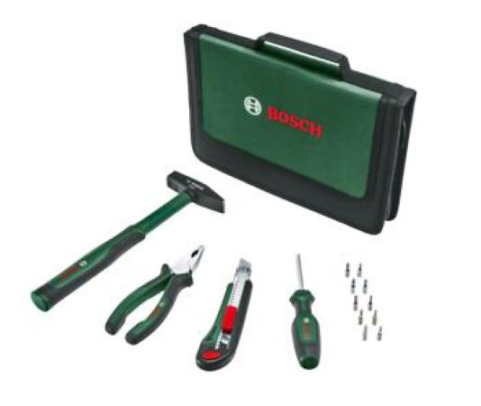 Set Bosch 14 scule de mana pentru bricolaj Set Bosch 14 scule de mana pentru bricolaj