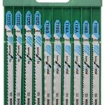 Set de 10 panze pentru ferastrau vertical sistem de prindere în T