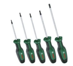 Set de 5 surubelnite Torx Bosch