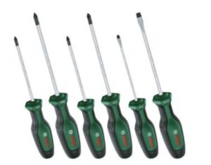 Set de 6 surubelnite combinate Bosch