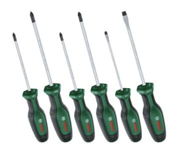 Set de 6 surubelnite combinate Bosch Set de 6 surubelnite combinate Bosch