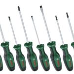 Set de 8 surubelnite combinate PH PZ SL TX Bosch