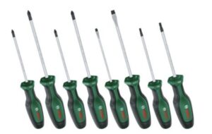 Set de 8 surubelnite combinate PH PZ SL TX Bosch