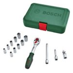 Trusa chei tubulare cu clichet Bosch