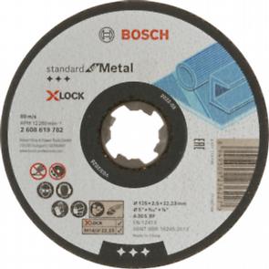 Disc de taiere X-LOCK Standard pentru Metal 125x2,5 mm Disc de taiere X-LOCK Standard pentru Metal 125x2,5 mm
