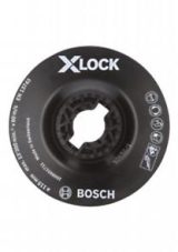Disc suport abraziv X-LOCK 115mm moale P60