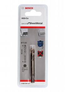 Burghiu centrare HSS-G pentru carotele Progressor BiMetal Ø 7.15x85 mm Burghiu centrare HSS-G pentru carotele Progressor BiMetal Ø 7.15x85 mm