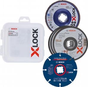 Discuri polizor mixte 125 mm X-LOCK set 5 bucati Discuri polizor mixte 125 mm X-LOCK set 5 bucati