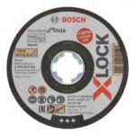 Disc de taiere 115x1 mm X-LOCK Standard Inox