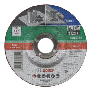 Disc de taiere pentru metal si inox 125x2,5 mm Disc de taiere pentru metal si inox 125x2,5 mm