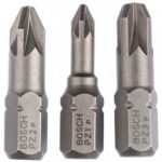 Biti Extra Hard set 3 bucati PZ1 PZ2 PZ3 25 mm