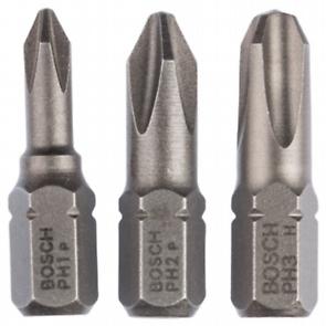Biti Extra Hard set 3 bucati PH1 PH2 PH3 25mm Biti Extra Hard set 3 bucati PH1 PH2 PH3 25mm