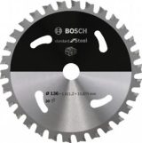 Panza de ferastrau circular Standard pentru metal 136 mm x 1,6 mm x 20 mm 30 T
