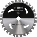 Panza de ferastrau circular Standard pentru metal 136 mm x 15,875 mm 30 T