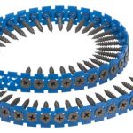 Banda suruburi pentru gips-carton 3.9x25 mm cu filet pas fin PH2