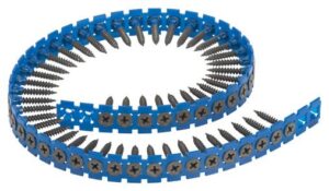 Banda suruburi pentru gips-carton 3.9x25 mm cu filet pas fin PH2