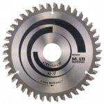 Panza ferastrau circular multimaterial MU H 165 mm x 30 mm 42T