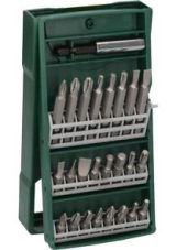 Capete surubelnita 25 piese miniset X-line