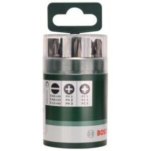 Set mixt 10 biti S PH PZ 25 mm