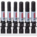Set 8 biti Impact Control 50 mm H5-H6