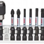 Set biti IMPACT POWER 50 mm QUICK RELEASE
