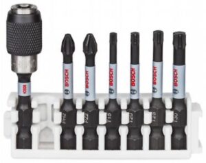 Set biti IMPACT POWER 50 mm QUICK RELEASE
