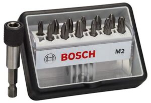 Biti Extgra Hard Robust Line M PH PZ 12 piese cu adaptor