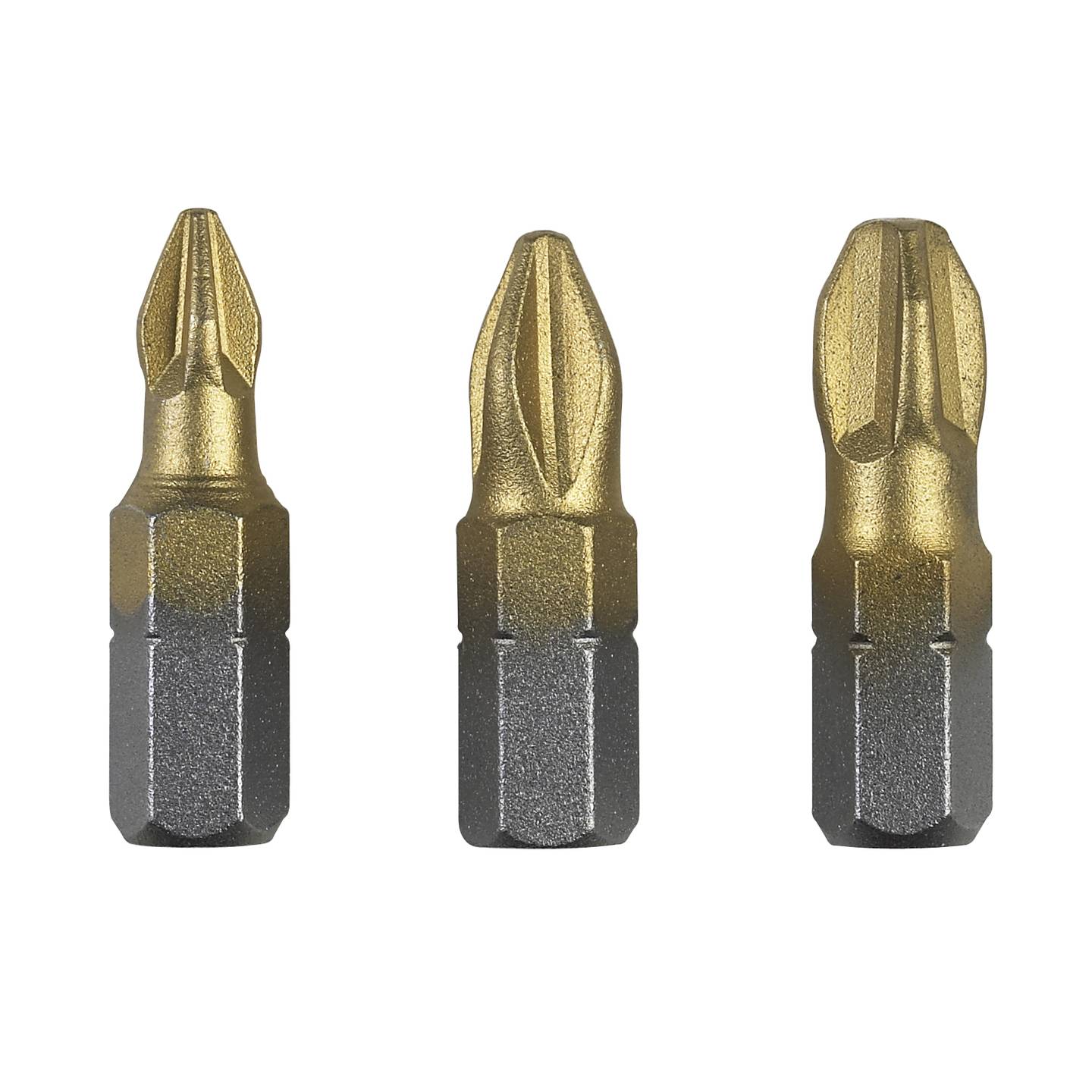 Set 3 biti mixt 25mm Titan Set 3 biti mixt 25mm Titan