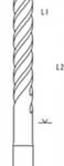 Burghiu SDS plus-5X 14.3 x 100 x 160 mm