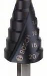 Burghiu în trepte HSS-AlTiN 4 - 20 mm lungime 70,5 mm tija 1/4"