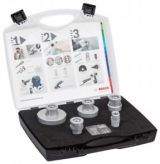 Set carote diamantate Diamond DrySpeed 5 buc.