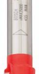 Freza caneluri V 8x12.7x10x44.5 mm 90°