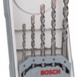 Set 5 burghie CYL-3 pentru beton 4/5/6/6/8 mm