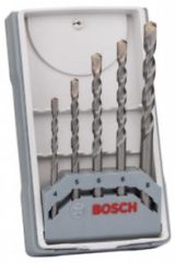 Set 5 burghie CYL-3 pentru beton 4/5/6/6/8 mm