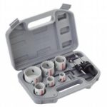 Carote HSS bi-metal pt. electricieni set 9 bucati 20; 25; 35; 40; 51; 68 mm