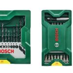 Set mixt bricolaj Mini X-Line Bosch 41 piese