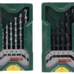 Set mixt 31 burghie metal lemn biti MINI X-Line