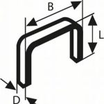 Capse din sarmă plata tip 57