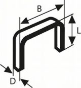 Capse din sarmă plata tip 57