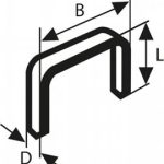 Capse din sarmă plata tip 54