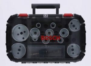 Carote lemn metal set universal Progressor 14 piese