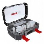 Carote lemn metal set electrician Progressor 9 buc.ø 22, 29, 35, 44, 51, 64 mm
