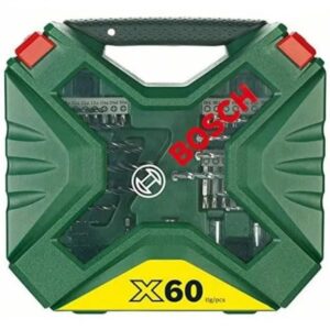 Set 60 accesorii bricolaj Bosch X-line