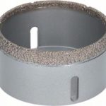 Burghiu freza diamantat X-Lock Dry Speed pentru ceramica 80mm