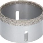 Burghiu diamantat X-Lock Dry Speed pentru ceramica 75mm