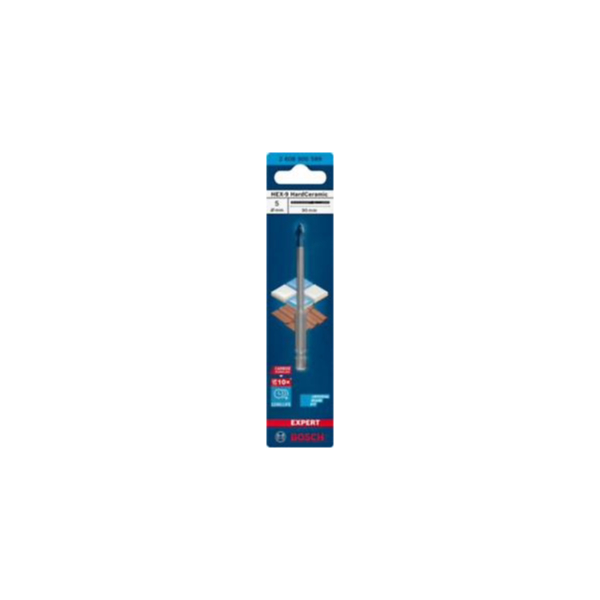 Burghiu ceramica dura 5 mm Burghiu 5 mm HEX-9 EXPERT ceramica dura