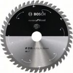 Panza de ferastrau circular Standard pentru lemn ferastrau cu acumulator 216x1,7/1,2x30 T48