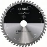 Panza de ferastrau circular Standard pentru lemn ferastrau cu acumulator 216x1,7/1,2x30 T48