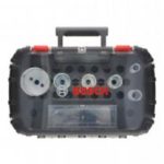 Carote lemn metal universal Progressor set electrician 9 piese
